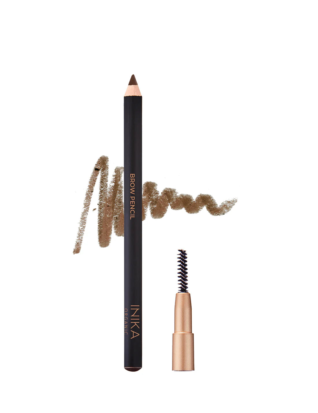 INIKA Organic Brow Pencil COLOUR BRUNETTE
