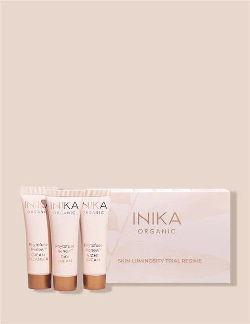 INIKA Organic Skincare Luminosity Trial Kit