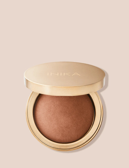 INIKA Organic Baked Mineral Bronzer  COLOUR SUNBEAM