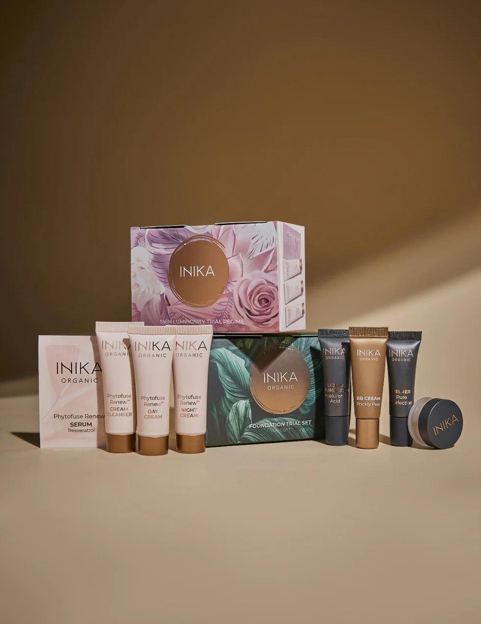 INIKA Organic Foundation Trial Set