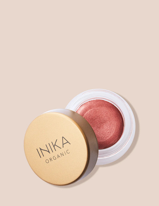 INIKA Organic Lip & Cheek Cream COLOUR PETALS