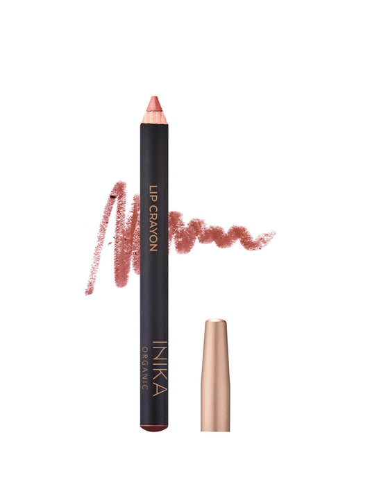 INIKA Organic Lipstick Crayon COLOUR  Rose Nude