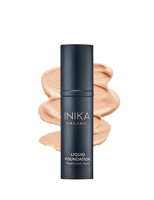 INIKA Organic Liquid Foundation Colour NUDE
