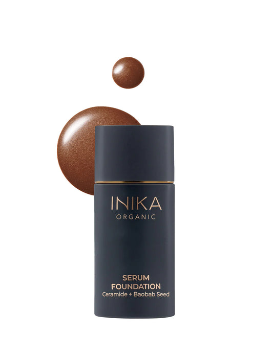 INIKA Organic Serum Foundation   Colour Vivid