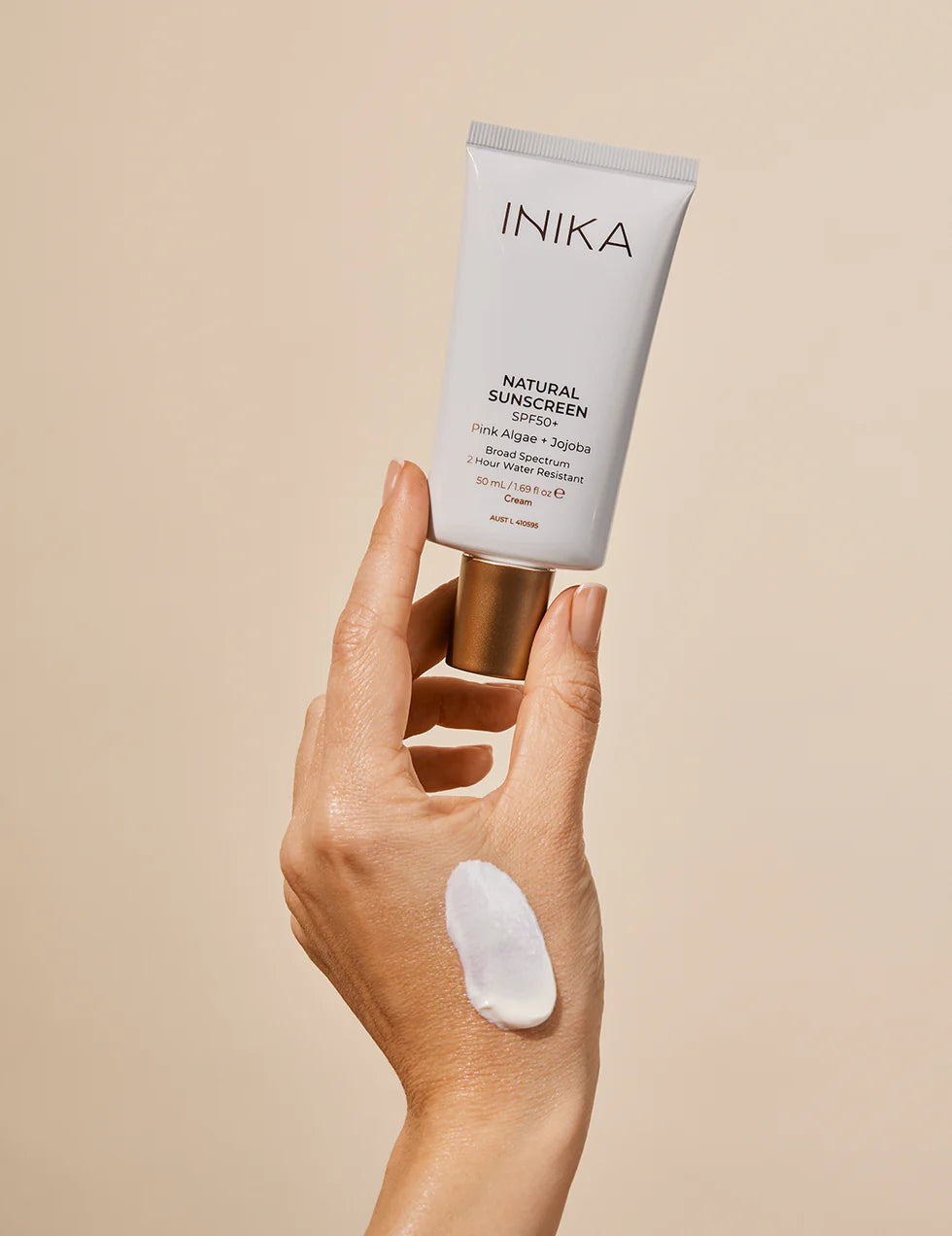 INIKA Organic Natural Sunscreen SPF50+ 50mL
