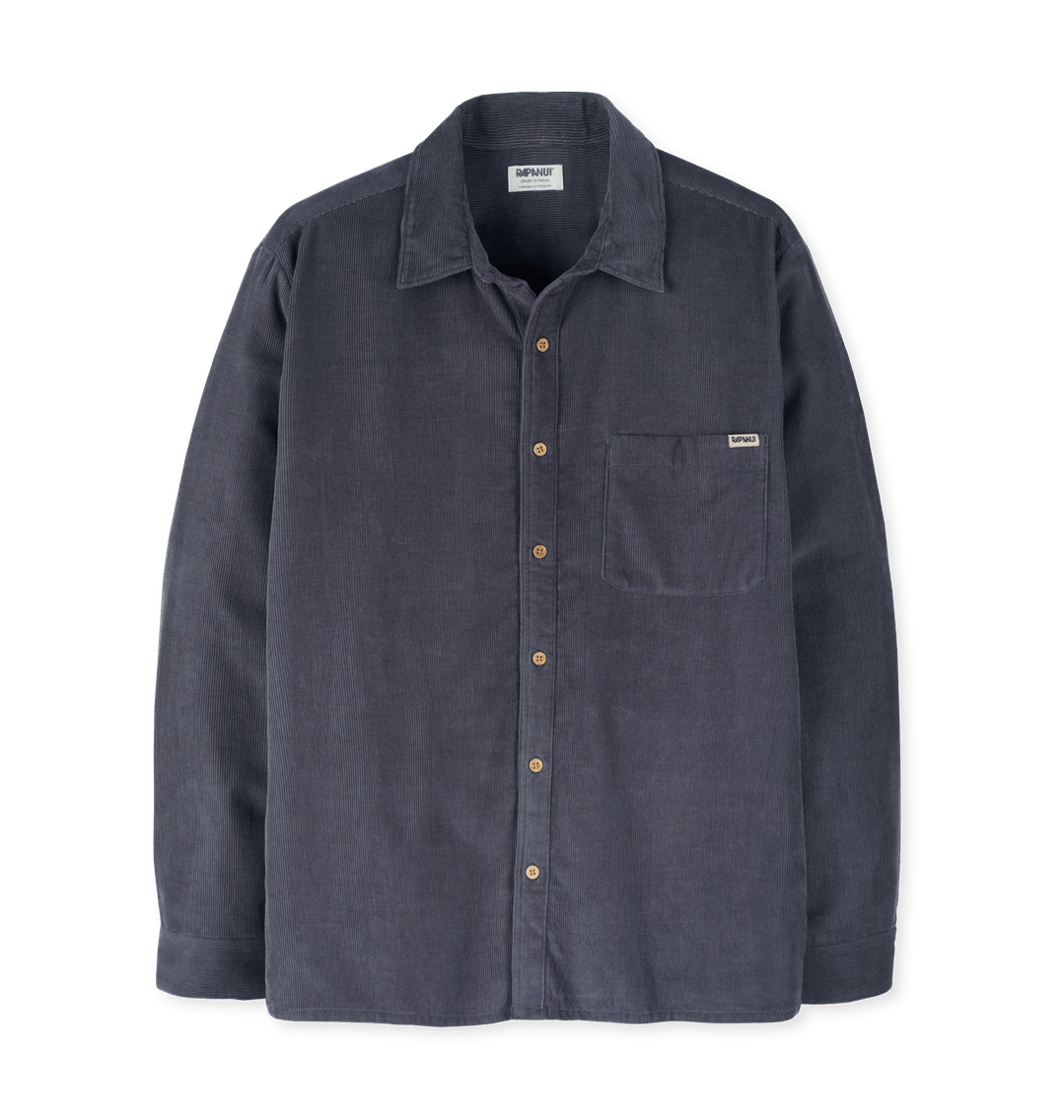 Men's Forester Corduroy Shirt Driftwood