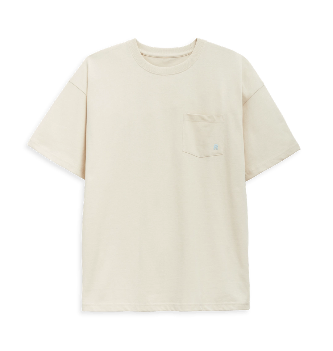 Men's Oversized Pocket T-Shirt Midnight Blue