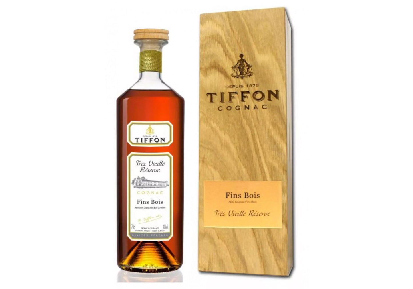 Tiffon Très Vieille Reserve Fins Bois Cognac