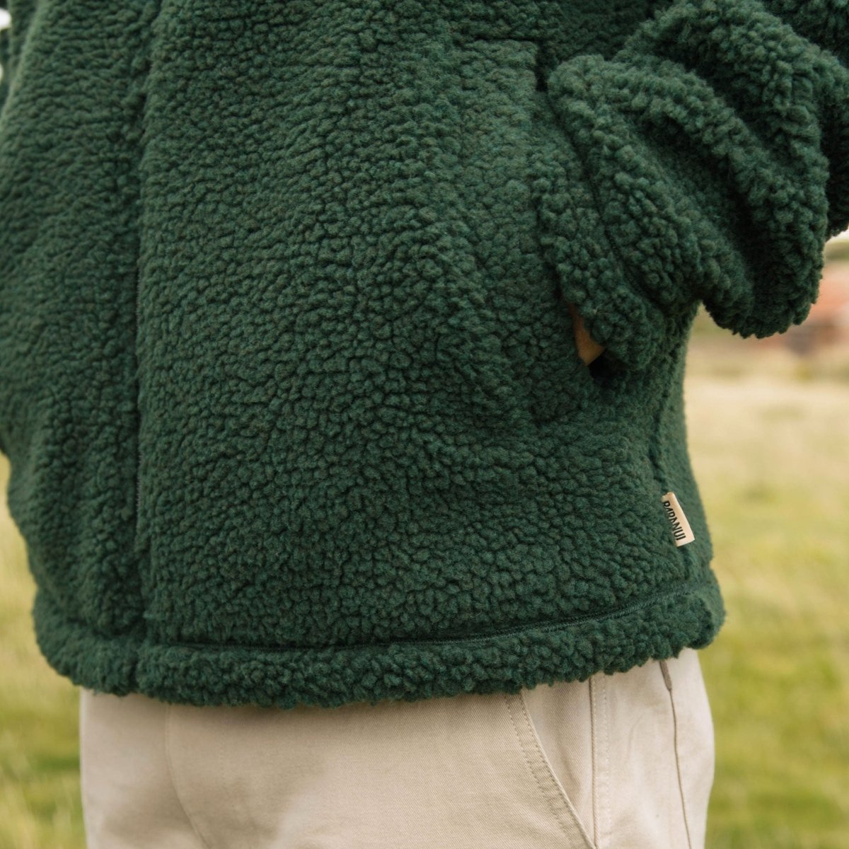 Men's Beacon Sherpa Fleece Evergreen