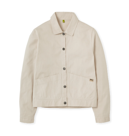Women's Shacket Khaki Oat