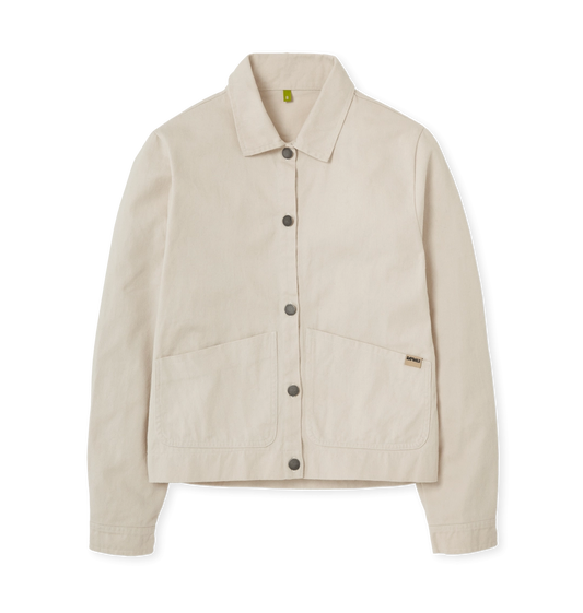 Women's Shacket Khaki Oat