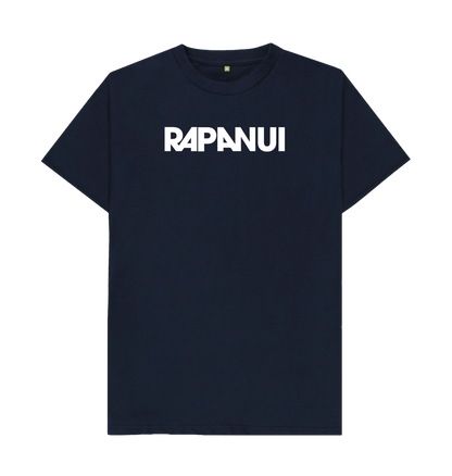 Rapanui Logo T-Shirt    Denim Blue