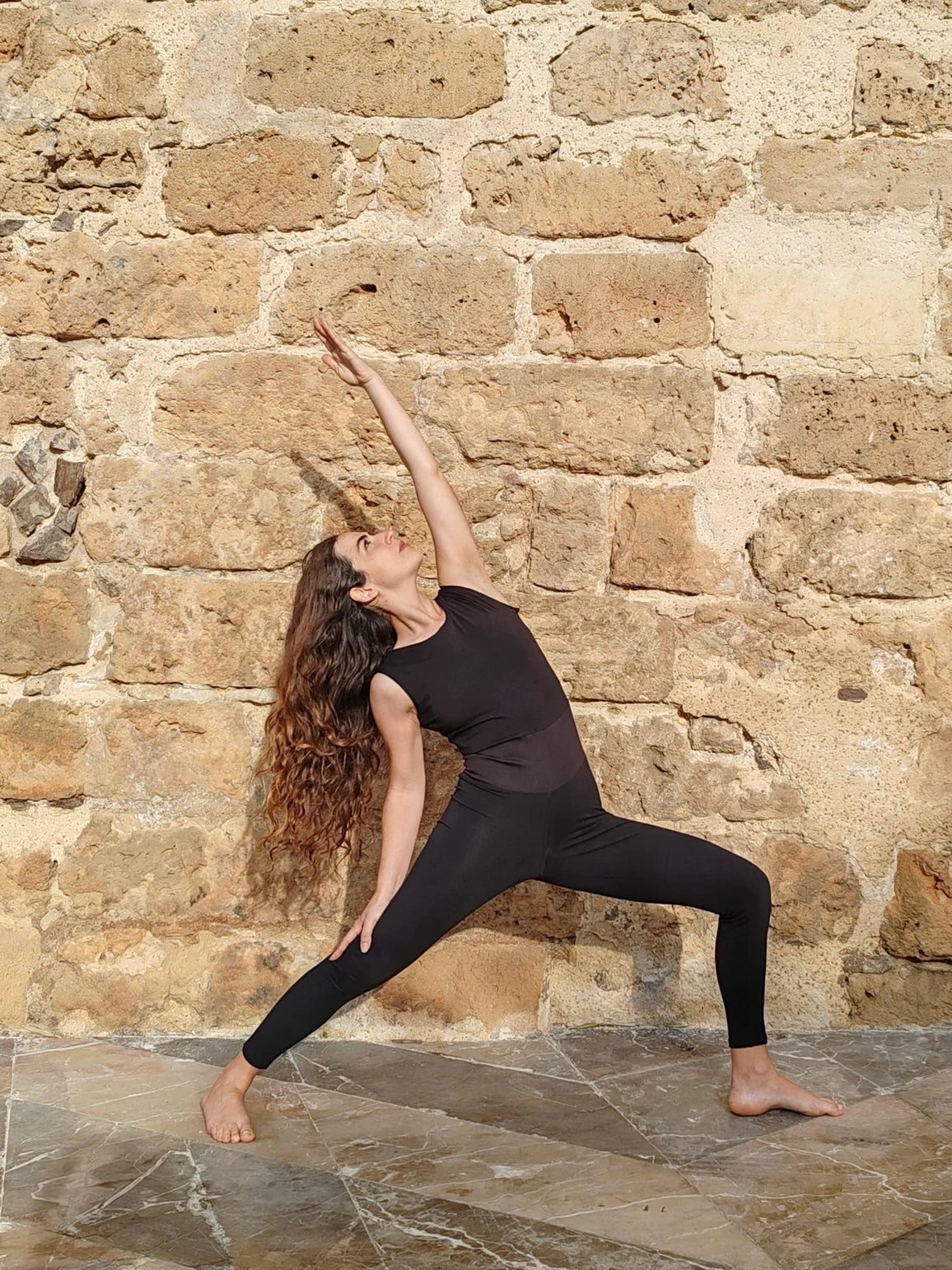 108 Canya Yoga Jumpsuit Organic Cotton Jersey