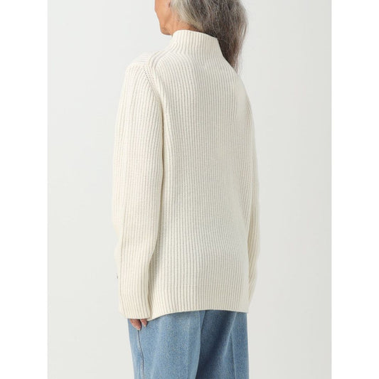 Michael Kors Beige Merino Wool Sweatshirt