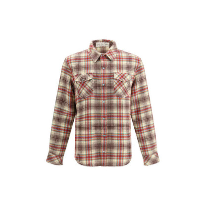 God's True Cashmere Multicolor Cashmere Shirt
