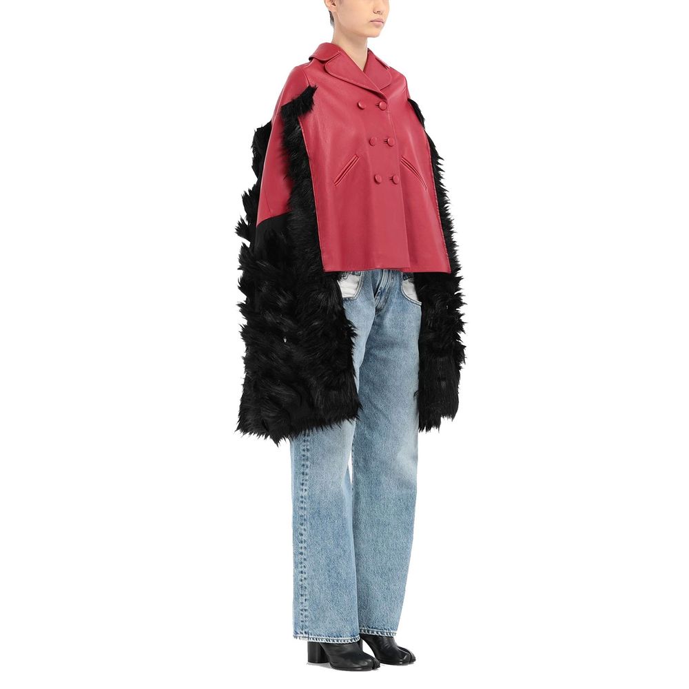 Maison Margiela Multicolor Leather Cloacks