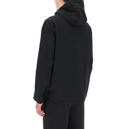 Marcelo Burlon Black Polyamide Shell Jacket