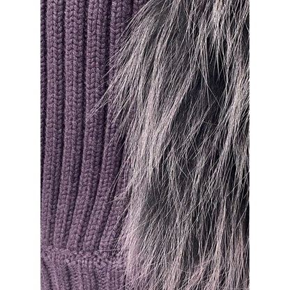 Fabiana Filippi Gray Merino Wool Sleveless Jacket