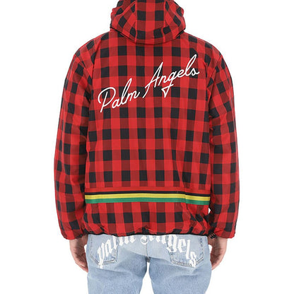 Palm Angels Multicolor Polyester Shell Jacket