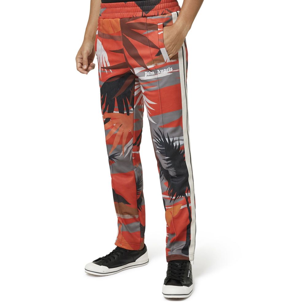 Palm Angels Multicolor Polyester Casual Pants