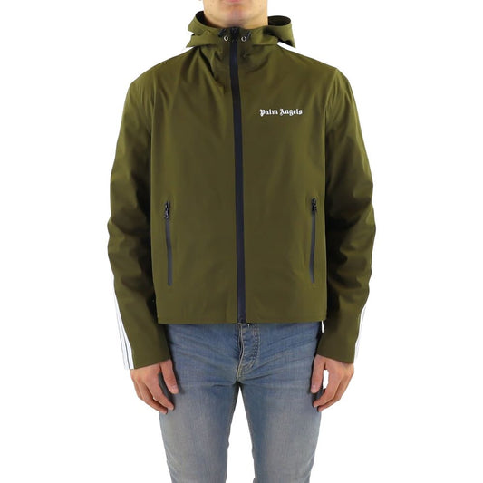 Palm Angels Bicolor Polyethylene Full-Length Jacket