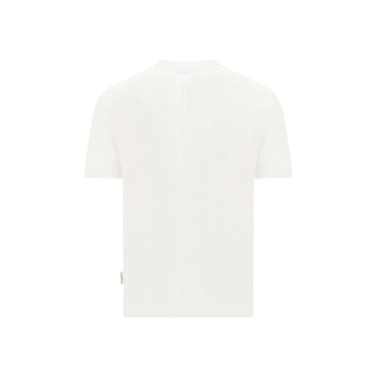 Paolo Pecora Milano White Cotton T-Shirt