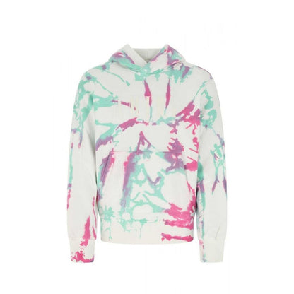 Amiri White Cotton Sweatshirt