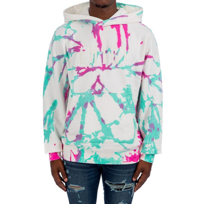 Amiri White Cotton Sweatshirt