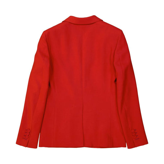 Dsquared² Multicolor Viscose Full-Length Jacket