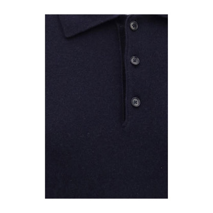 Extreme Cashmere Blue Cashmere Sweater