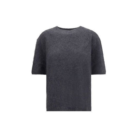Lisa Yang Gray Cashmere Sweater