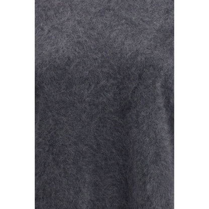 Lisa Yang Gray Cashmere Sweater
