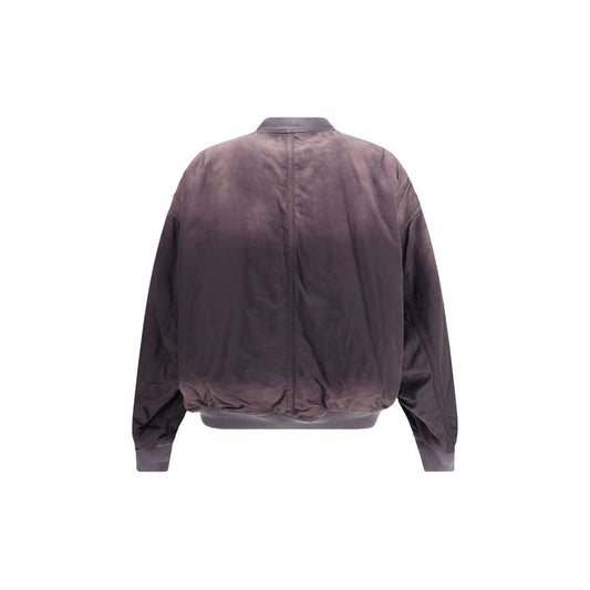 Maison Mihara Yasuhiro Black Rayon Bomber