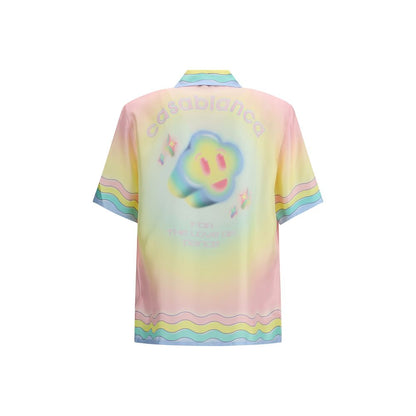 Casablanca Multicolor Silk Pattern Shirt