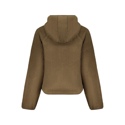 Guess Jeans Marrone Polyester Women Sweatshirt