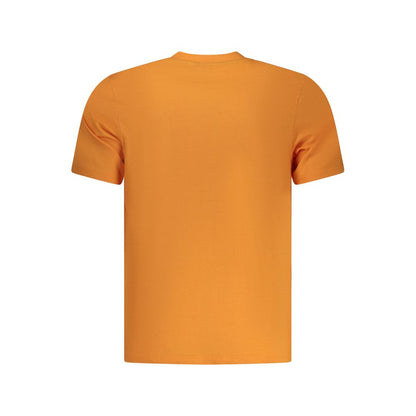 North Sails Arancione Cotton Mens T-Shirt