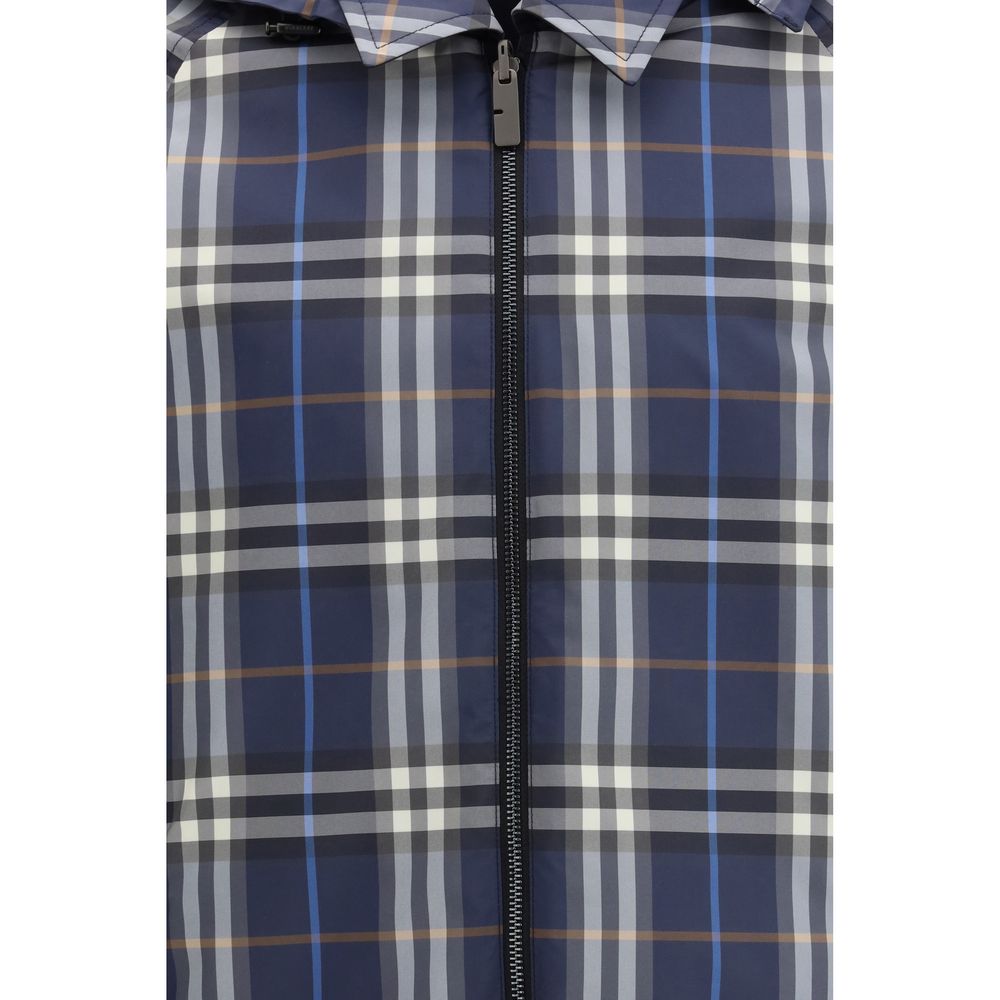 Burberry Blue Cotton Clothing