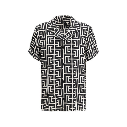 Balmain Multicolor Viscose Top Sleepwear