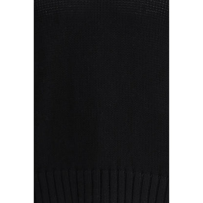 Sunflower Black Cotton Sweatshirt