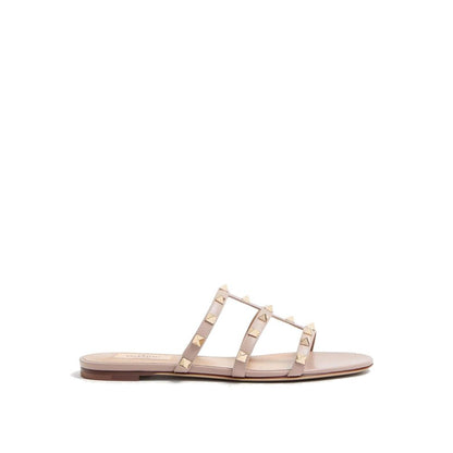 Valentino Garavani Multicolor Calfskin Sandals