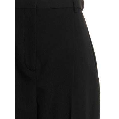 Tory Burch Black Polyester Dress Pants