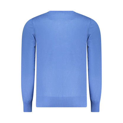 Coveri Moving Blu Viscosa Uomo Maglia