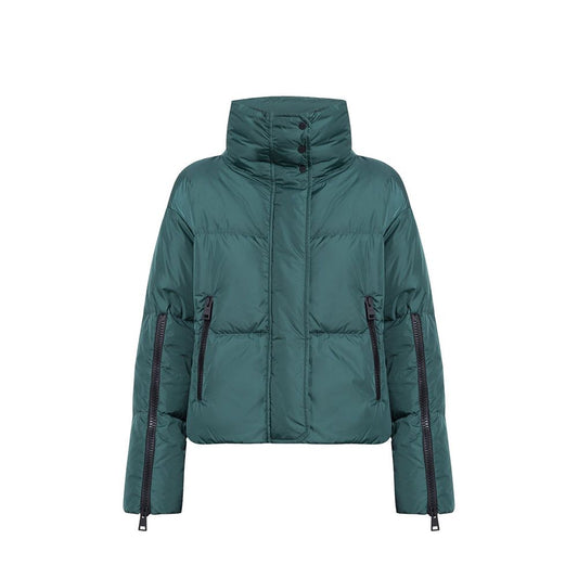 Herno Bicolor Polyamide Full-Length Jacket