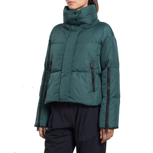 Herno Bicolor Polyamide Full-Length Jacket