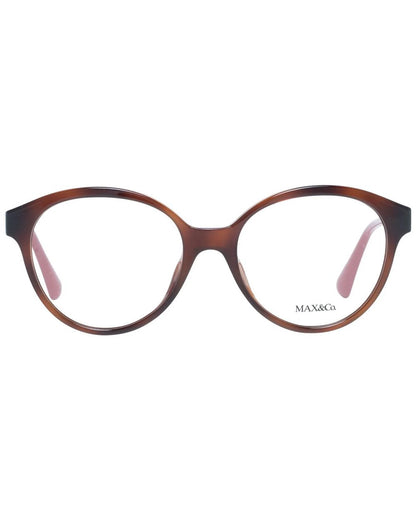 Max & Co Brown Plastic Glasses (Frames)