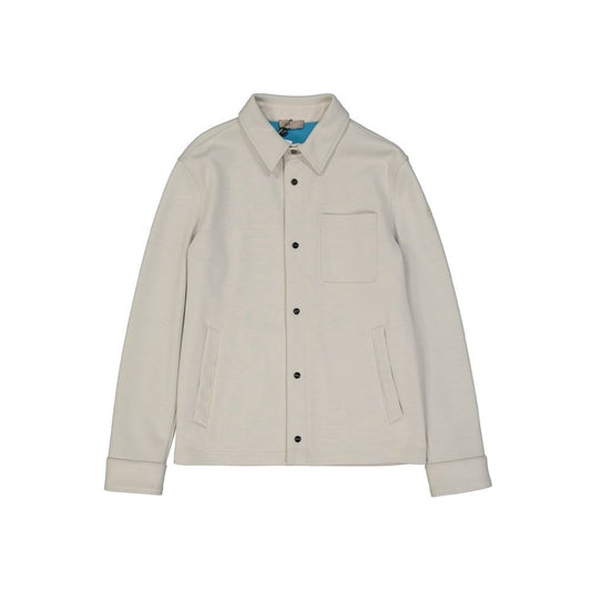 Herno Beige Polyamide Full-Length Jacket