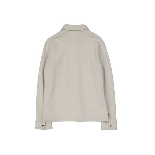 Herno Beige Polyamide Full-Length Jacket