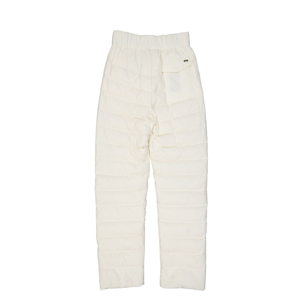 Herno White Polyamide Pants