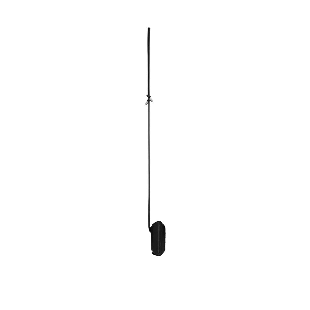 Saint Laurent Black Calfskin Airpod Holder