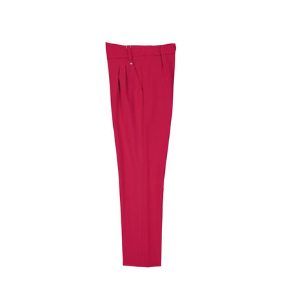 Herno Multicolor Elastane Dress Pants